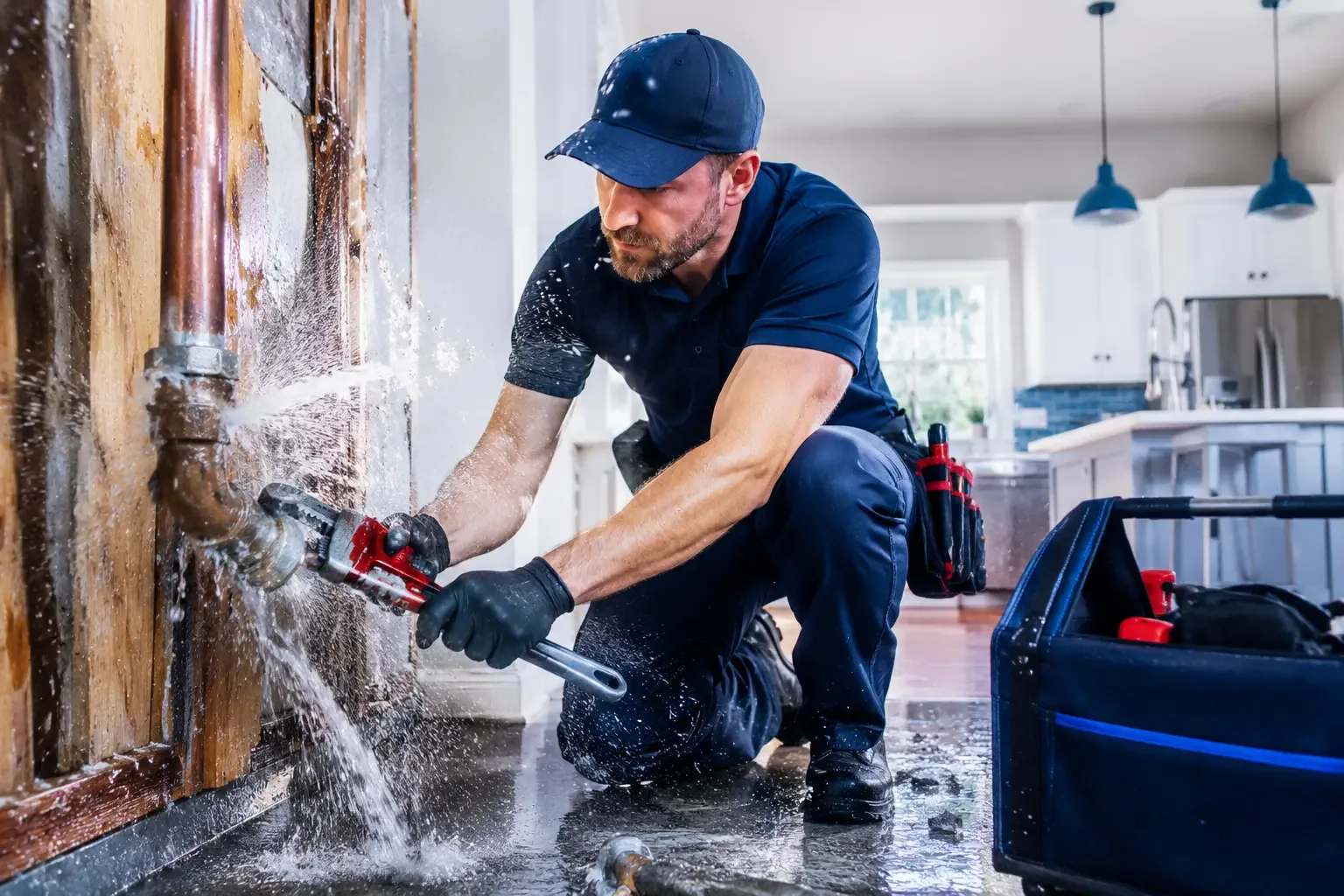Local emergency pipe repair professionals in Dahlonega, GA